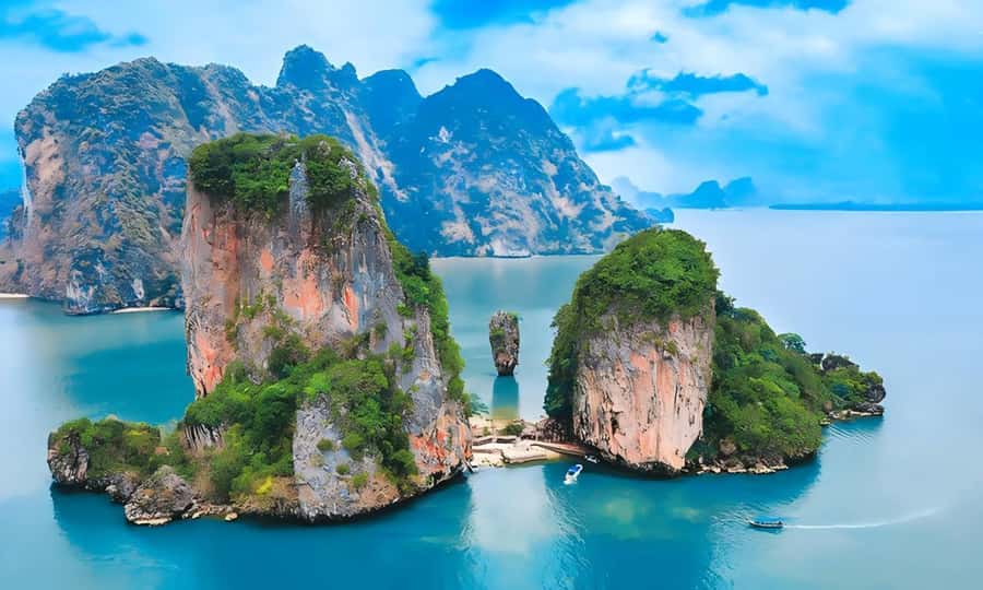 Phuket: Jet Ski Tour to 6 Islands with Lunch & Transfers - Rang Yai Island brings the welcome beach break