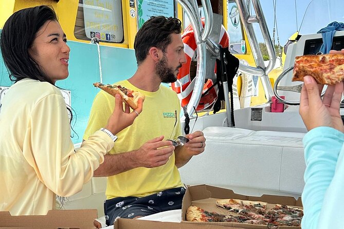 Pizza Pi Shuttle (Official) - Jet Ski Trip St Thomas - Riding from Compass Point Marina to Pizza Pi