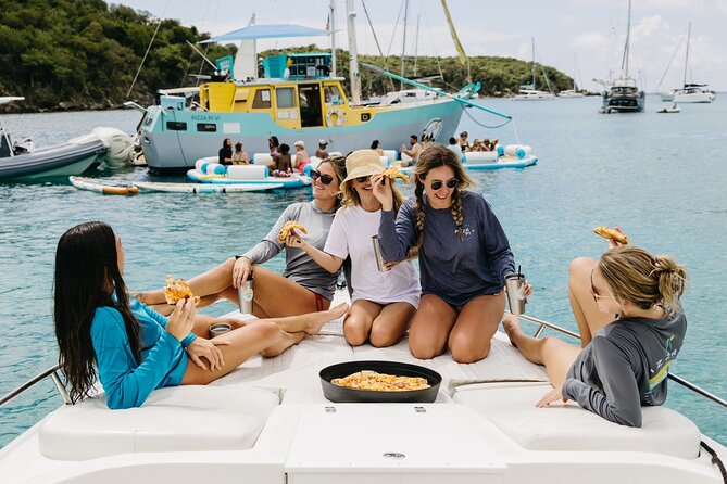 Pizza Pi Shuttle (Official) - Jet Ski Trip St Thomas - Who will enjoy this Pizza Pi trip most