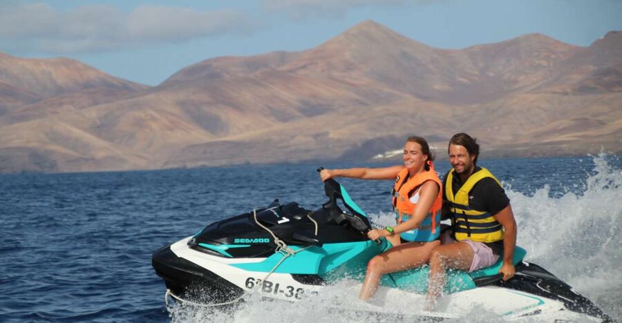 Playa Blanca: 40-Minute Jet Ski Excursion in Marina Rubicón - Setting out from Marina Rubicón