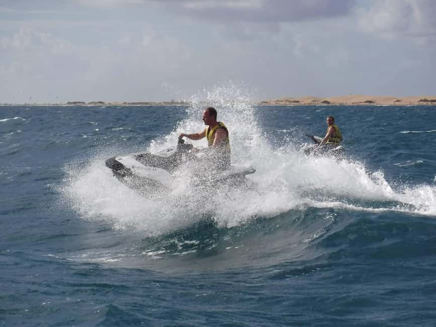Playa Ingles:Rent e-Scooter 3 hour+Option Combo Rent Jet Ski - Starting at Cita Shopping Center