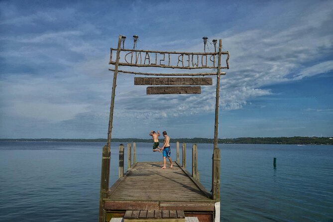 Power Island Guided Jetski Tour - Crossing Grand Traverse Bay to Power Island