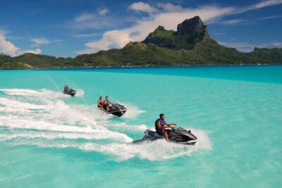 Private Guided Jet Ski Tour in Bora Bora
