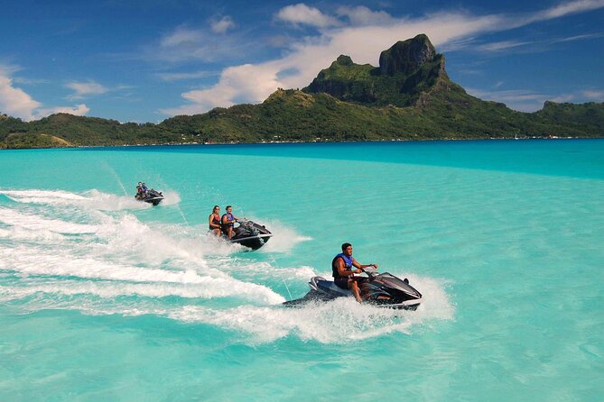 Private Guided Jet Ski Tour in Bora Bora - What the guide adds for first-time riders