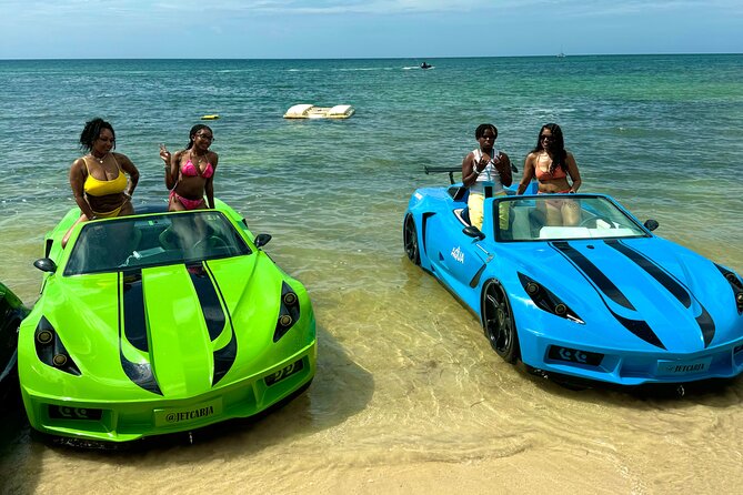 Private Jet Car or Jet Ski Experience in Montego Bay - Key points before you book
