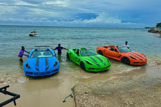 Private Jet Car or Jet Ski Experience in Montego Bay - Safety, guides, and the driving decision