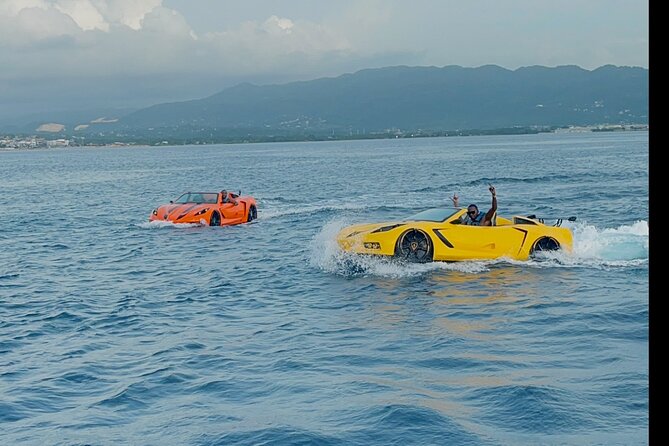Private Jet Car or Jet Ski Experience in Montego Bay - What the $144 price includes