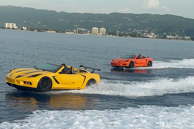Private Jet Car or Jet Ski Experience in Montego Bay - Transport from your Montego Bay hotel