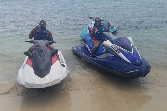 Private Jet Car or Jet Ski Experience in Montego Bay - Behind the wheel at 60 to 80 km/h
