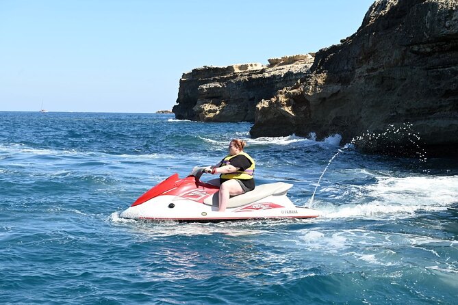 Private Jet Ski Activity on the Beach at Rethymno - What the 15-minute jet ski ride feels like