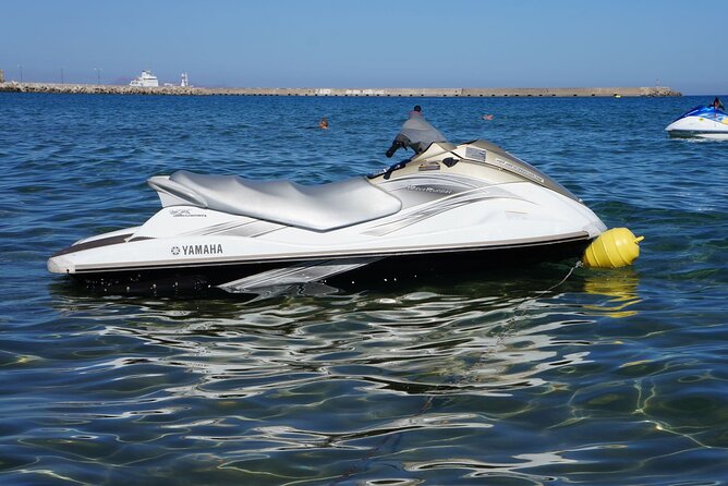 Private Jet Ski Activity on the Beach at Rethymno - Practical details at the beach