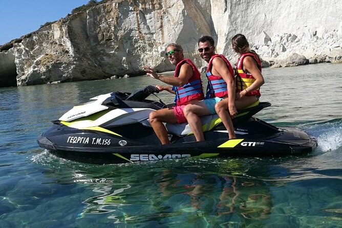 Private Jet Ski Cruise at Athens Riviera - What the private format really changes