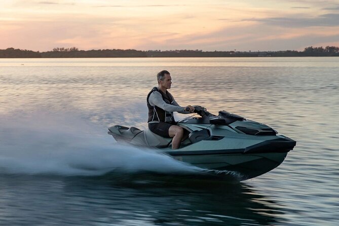 Private Jet Ski Cruise at Athens Riviera - Rocky islands and the open Aegean