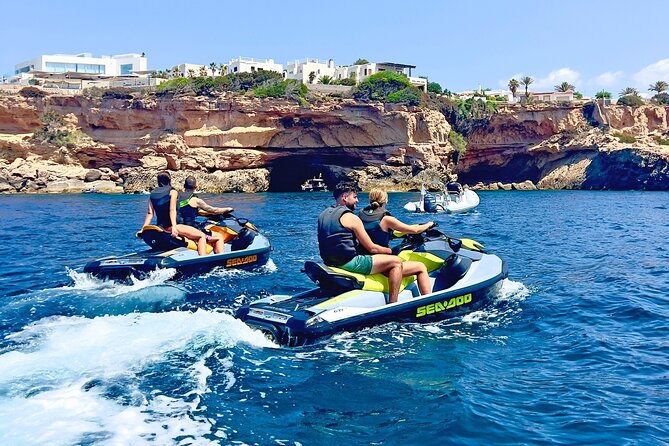 Private jet ski excursion Ibiza San Antonio Es Vedrà - A private ride along Ibiza’s western coast