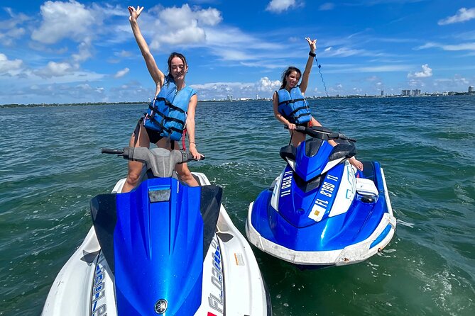 Private Jet ski Excursion in Miami - What the Miami jet ski outing is really like