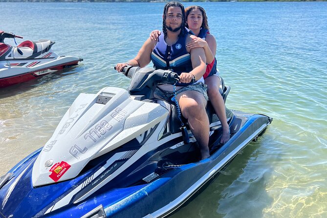 Private Jet ski Excursion in Miami - Safety training for first-time riders