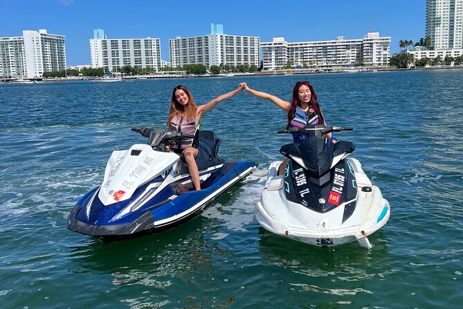 Private Jet ski Excursion in Miami - Riding time, space, and the view