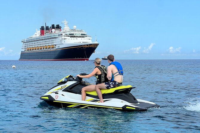 Private Jet-ski Rentals - A private start at your Grand Cayman hotel