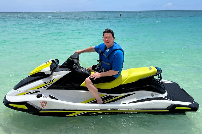 Private Jet-ski Rentals - A good fit for couples, siblings, and small groups