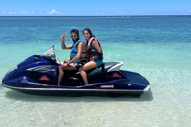 Private Jet ski Tour from Montego Bay - A quick burst of speed on Montego Bay’s coast
