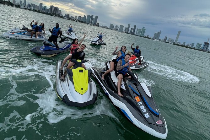 Private Jetski Excursion In Miami - Riding Miami’s Coast From 555 NE 15th Street