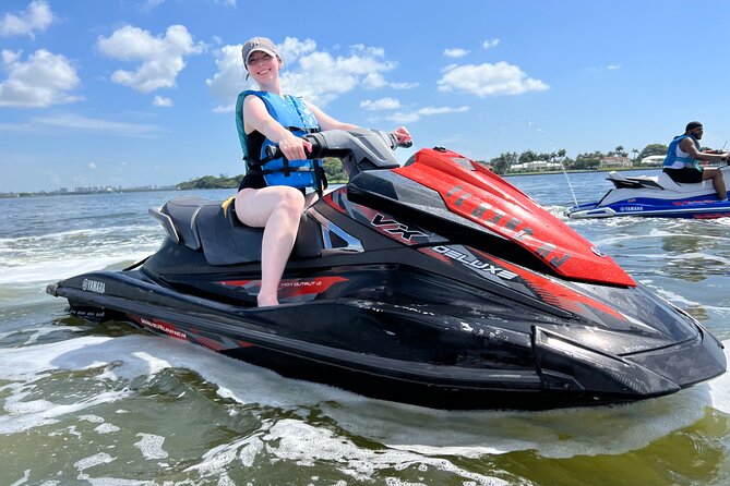 Private Jetski Excursion In Miami - The Views, Ocean Life, and Speed