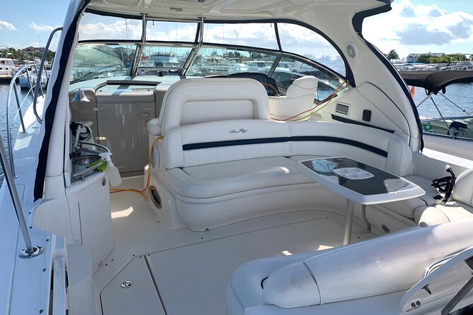 Private Luxury HalfDay w/Jetski Stingray City, Snorkeling & Starfish Beach Tour - The jet ski changes the pace