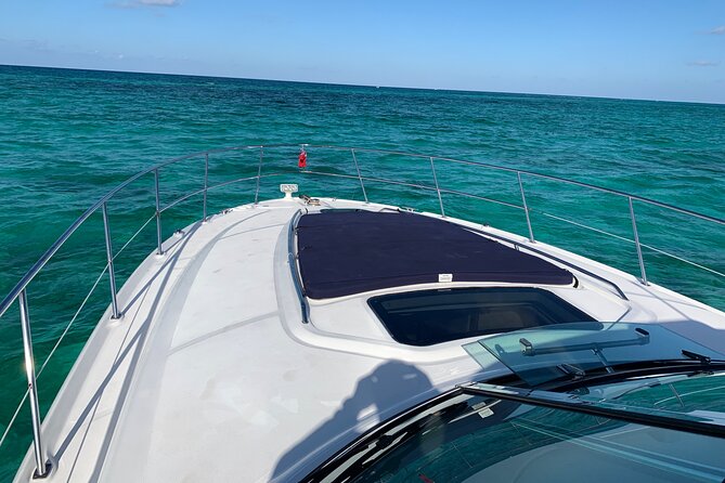 Private Luxury HalfDay w/Jetski Stingray City, Snorkeling & Starfish Beach Tour - Timing, cruise ships, and pickup details