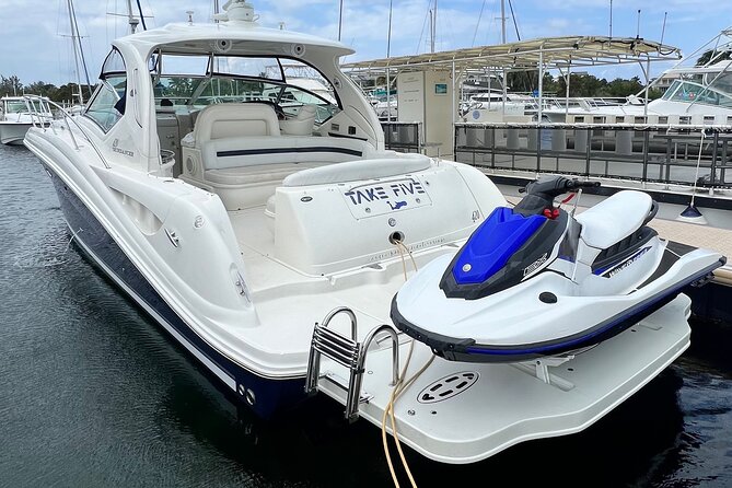 Private Luxury HalfDay w/Jetski Stingray City, Snorkeling & Starfish Beach Tour - Coral Gardens for an easy snorkeling session