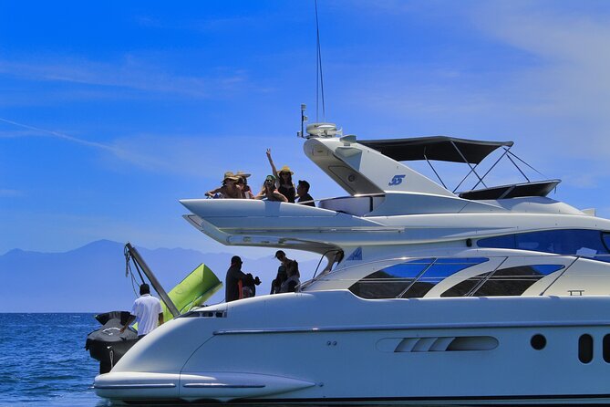 Private Luxury Yacht Chica 55' VIP All Inclusive + Jet Ski - Setting your route around the Bay of Banderas
