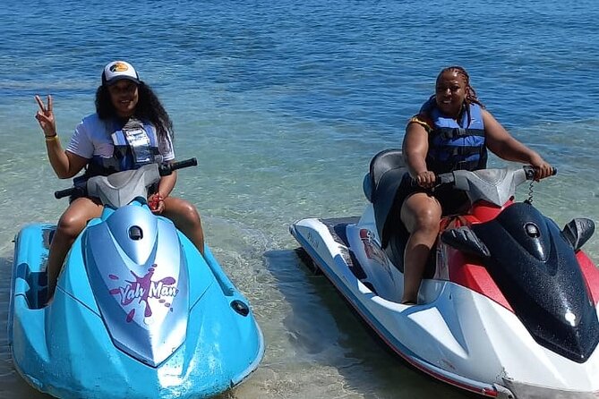 Private Parasailing & Jet Ski Tour in Montego Bay - Two water sports in one short Montego Bay outing