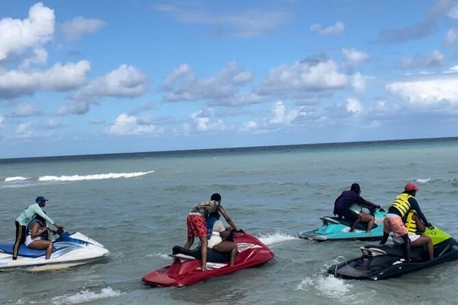 Private Parasailing & Jet Ski Tour in Montego Bay - Jet ski time for a quick burst of speed