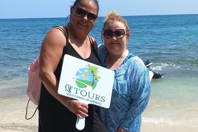 Private Parasailing & Jet Ski Tour in Montego Bay - Parasailing above Jamaica’s coast