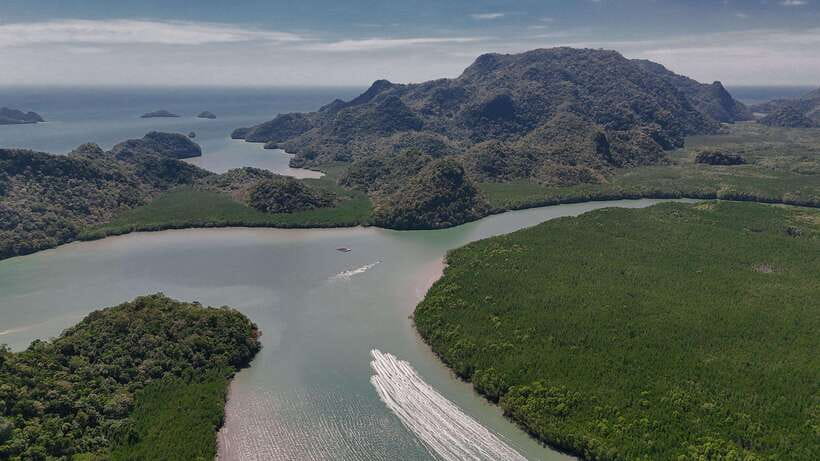 (PRIVATE) Platinum Package Jet Ski Tour Langkawi, Red Ray - Why this private jet ski route works so well