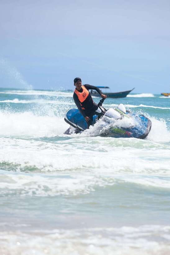 (PRIVATE) Platinum Package Jet Ski Tour Langkawi, Red Ray - Beaches, swimming, and the open-water ride