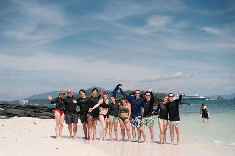 (PRIVATE) Platinum Package Jet Ski Tour Langkawi, Red Ray - Tuba Island and the included lunch