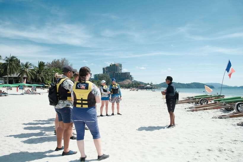 (PRIVATE) Platinum Package Jet Ski Tour Langkawi, Red Ray - Mangroves, caves, and Echo Island