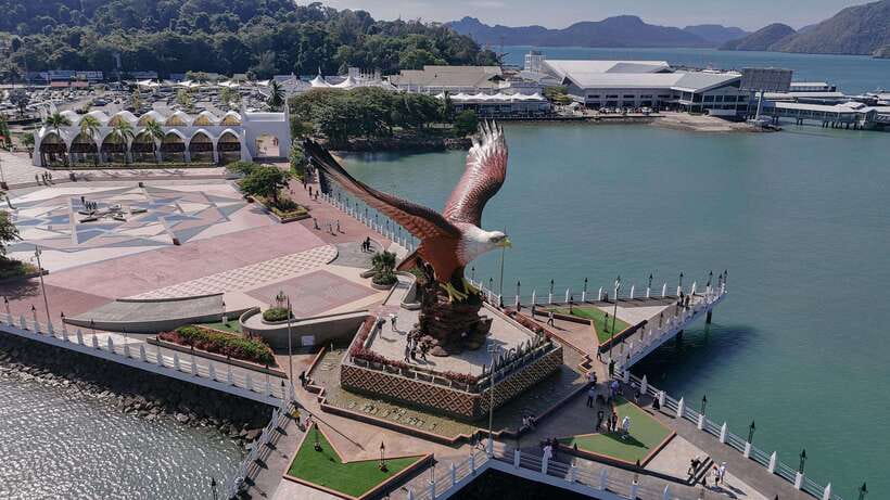 (PRIVATE) Platinum Package Jet Ski Tour Langkawi, Red Ray - Limestone cliffs and ancient rock
