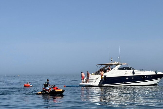 Private Yacht Experience with Jetski Included and Water Sports - Food, drinks, and the onboard mood