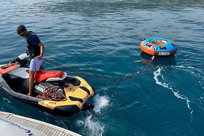 Private Yacht Experience with Jetski Included and Water Sports - Practical details at the port