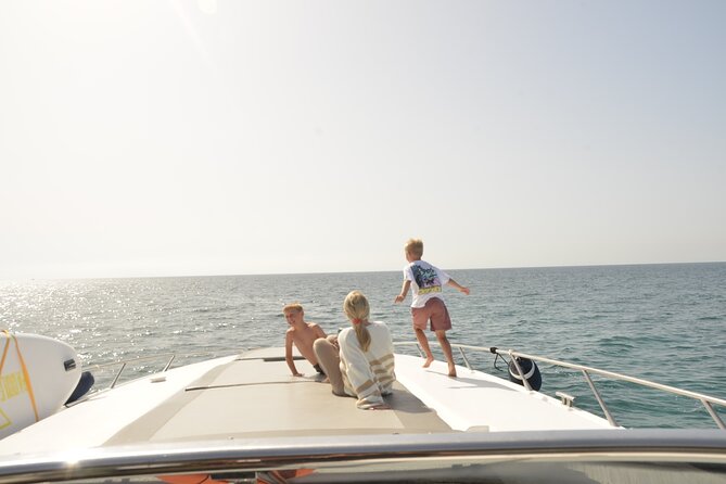 Private Yacht Experience with Jetski Included and Water Sports - A calm swimming stop with snorkeling gear