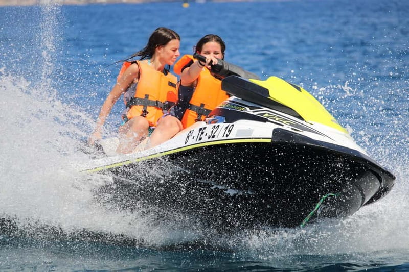 Puerto Colón: Tenerife Coast Jet Ski Tour with Photos - Quick take: what matters most