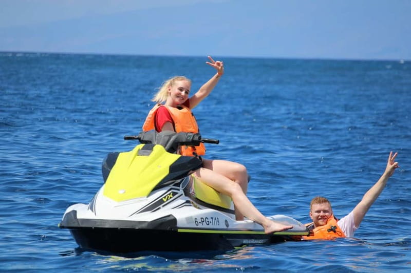 Puerto Colón: Tenerife Coast Jet Ski Tour with Photos - How the price compares with the experience