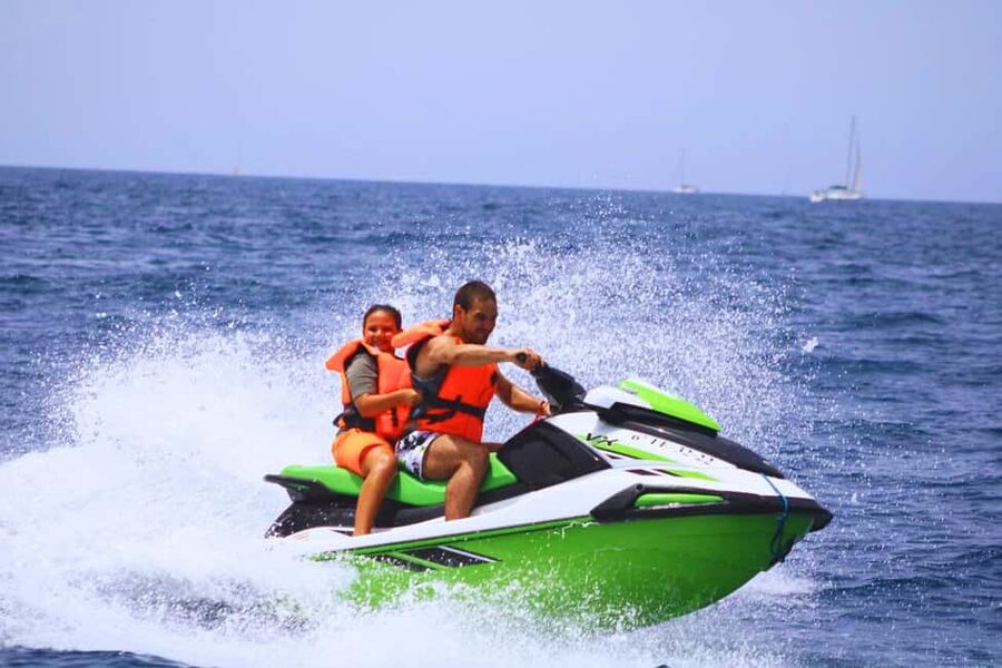 Puerto Colón: Yamaha Jet Ski Tour Along Tenerife's Coast - Key points before you book