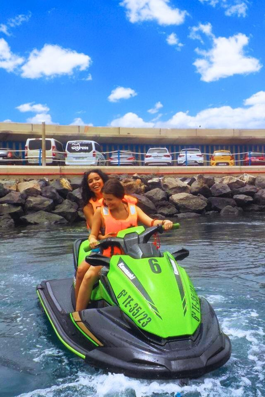 Puerto Colón: Yamaha Jet Ski Tour Along Tenerife's Coast - What the $52 price really buys you