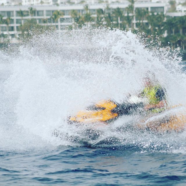 Puerto del Carmen: Single or Double Jet Ski Rental - Four buoys and your own pace