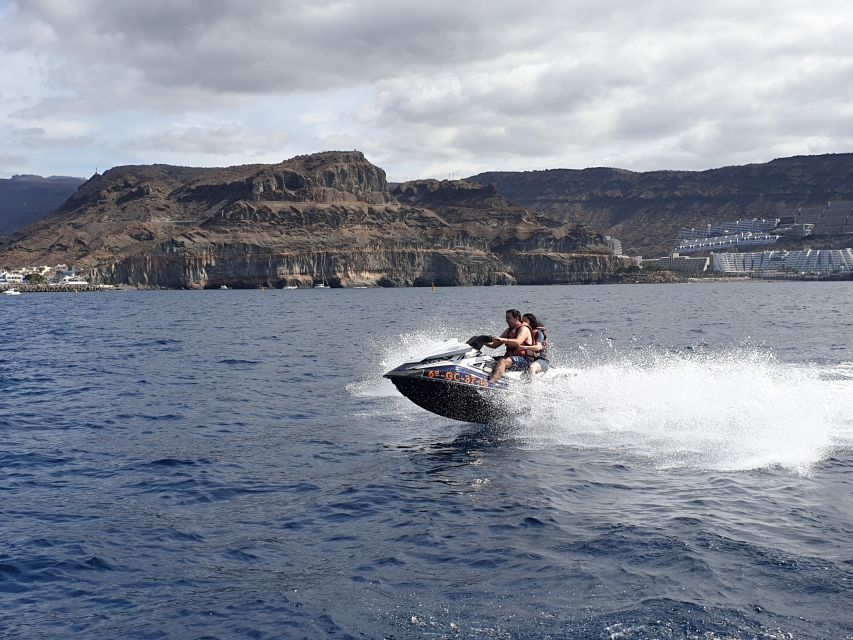Puerto Rico de Gran Canaria: Jetski Tour - Choosing the one-hour session
