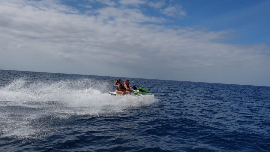 Puerto Rico de Gran Canaria: Jetski Tour - Photos, speed, and the extra €25
