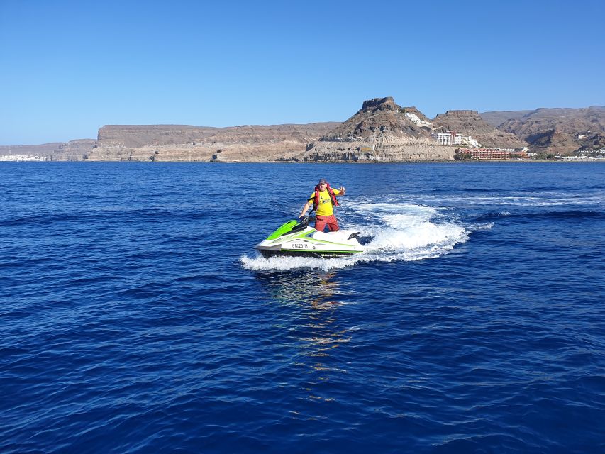 Puerto Rico de Gran Canaria: Jetski Tour - Riding the southwest coast for 30 minutes