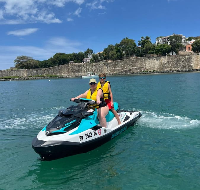 Puerto Rico: Old San Juan Jet Ski Tour - Key points to know before you book